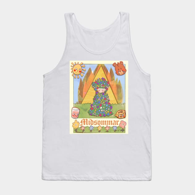 Midsommar Tank Top by Hkasof